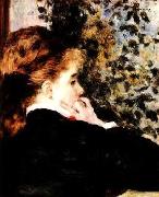 Pierre Renoir Pensive oil painting picture wholesale